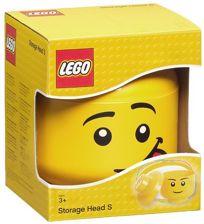 40311726 LEGO väike Peakujuline hoiuklots Silly